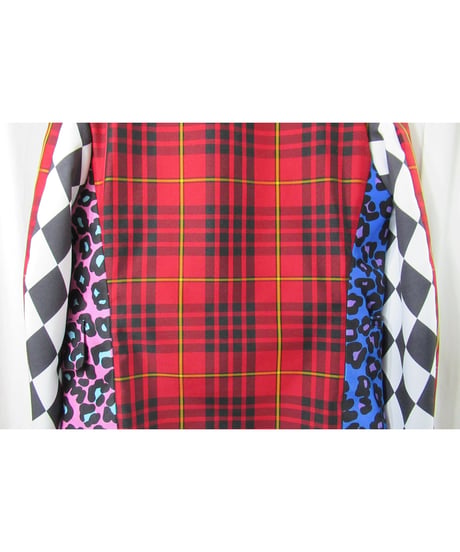 2020aw COMME des GARCONS HOMME PLUS プリント パッチワークデザインジャケット（PF-J007）