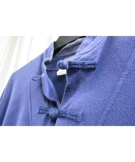 97ss yohji yamamoto pour homme vintage チャイナ釦デザインカットソー（HU-T85-084）