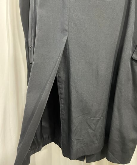2000AW yohji yamamoto pour homme ニットドッキングロングジャケット（HT-J37-223）