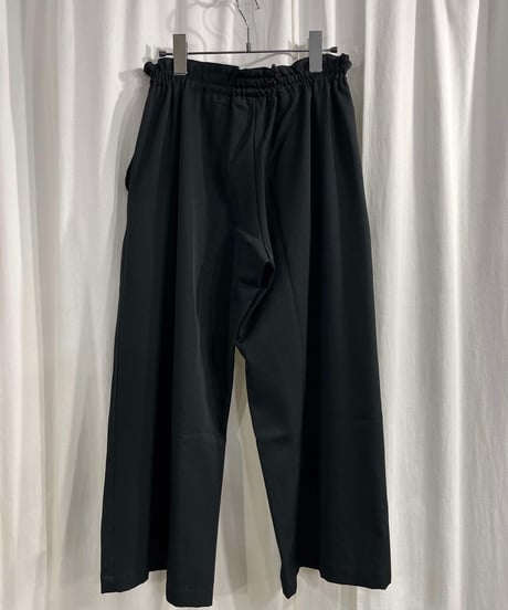 Y's yohji yamamoto ウエストゴム ワイドパンツ（YU-P20-105）