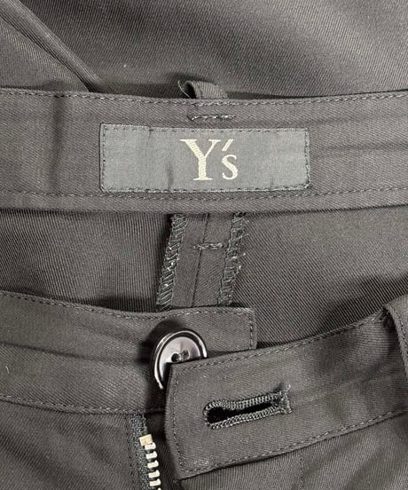 Y's yohji yamamoto テーパードパンツ（YU-P96-103）
