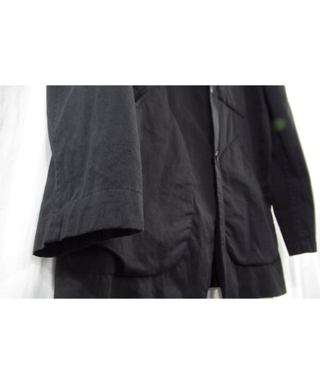 赤タグ Y’s for men yohji yamamoto ポケットデザイン コットンジャケット（MX-J57-080）