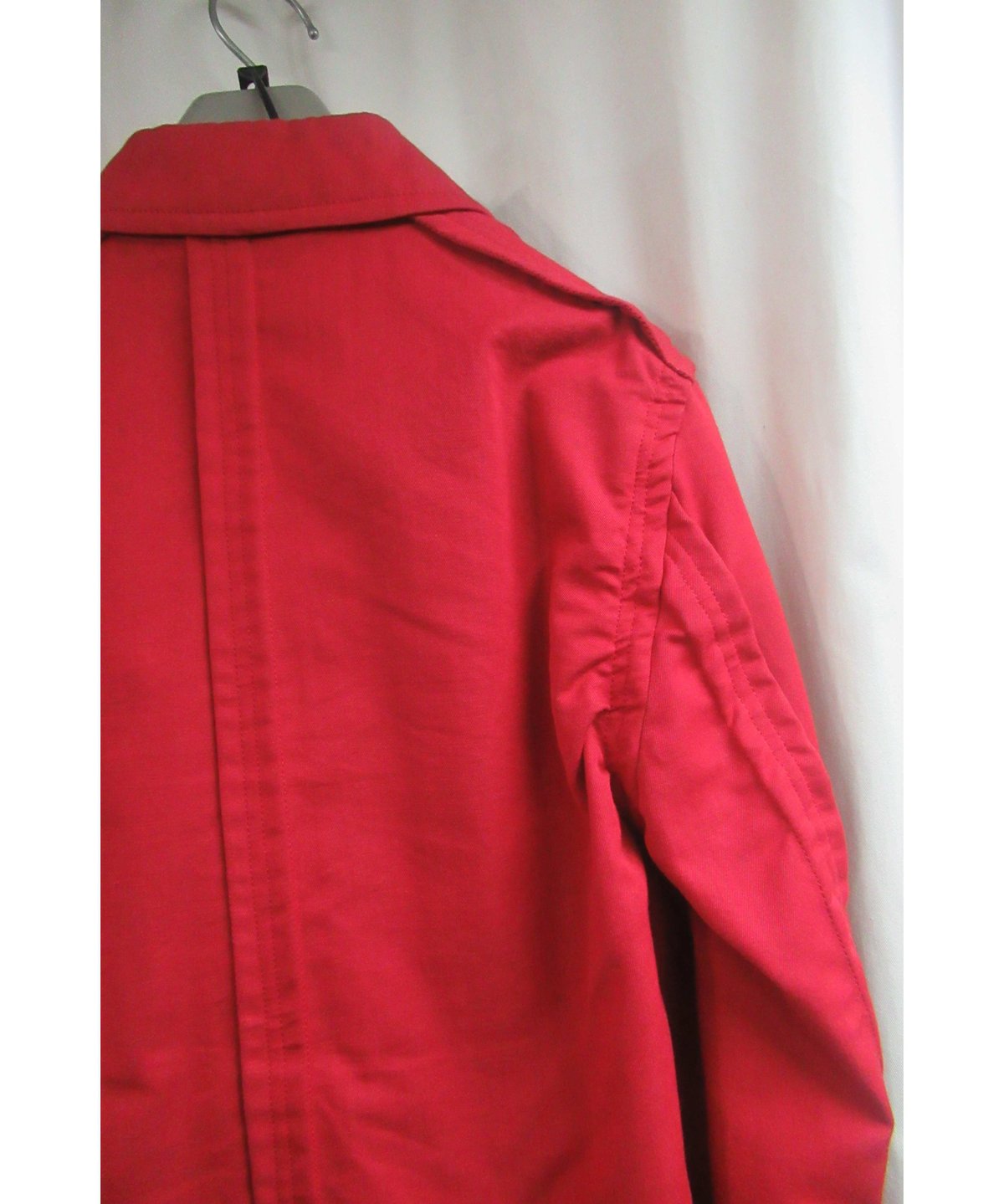 【AD1998】COMME des GARCONS ボンディング ワンピース AD1998 COMME des GARCONS HOMME PLUS 赤 インサイドアウト