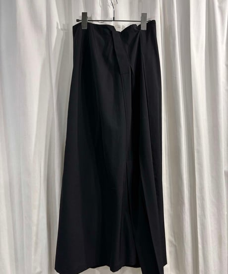 Y's yohji yamamoto デザイン ロングスカート（YC-S06-100）