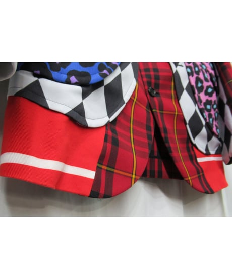 2020aw COMME des GARCONS HOMME PLUS プリント パッチワークデザインジャケット（PF-J007）