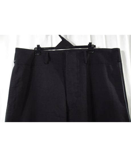 Y’s for men yohji yamamoto 脇テープデザイン ワイドテーパードパンツ（MQ-P12-180）