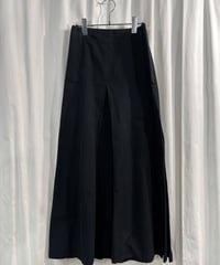 Y's yohji yamamoto コットン ロングスカート（YD-S19-011）