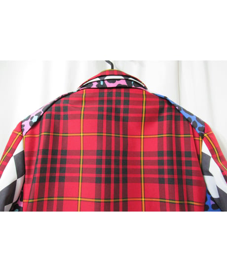 2020aw COMME des GARCONS HOMME PLUS プリント パッチワークデザインジャケット（PF-J007）