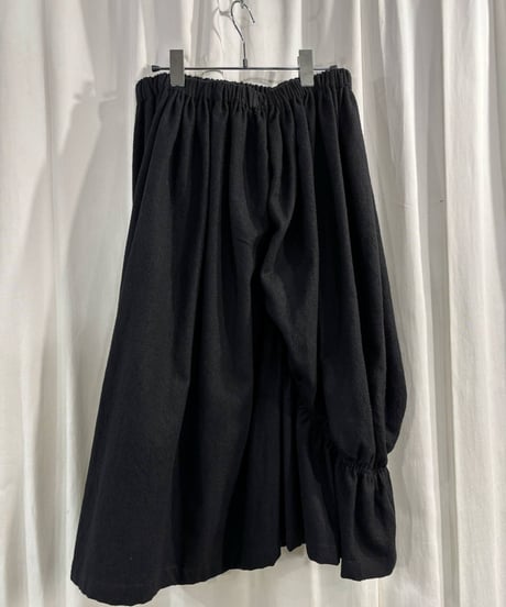 Y's yohji yamamoto ウエストゴム デザインスカート（YM-S18-139）