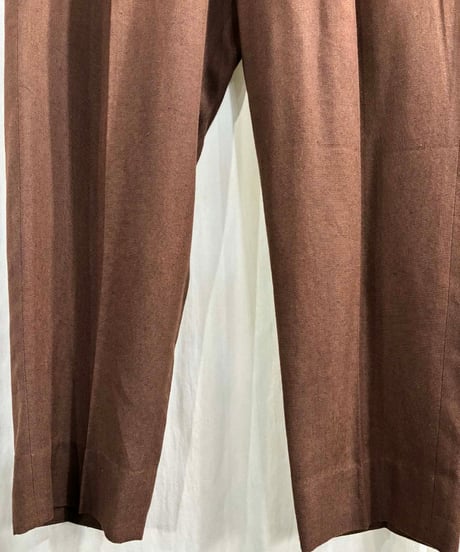 1980's yohji yamamoto pour homme vintage 丸文字ロゴ パンツ（H-P-228-xxx）