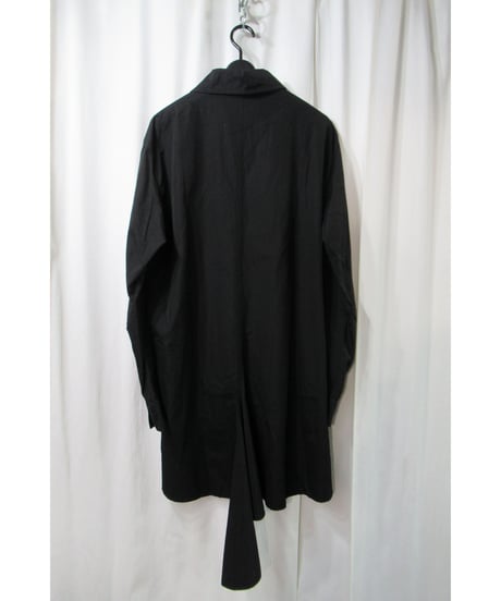 Y’s yohji yamamoto バックデザイン ロングブラウス（YG-B72-001）