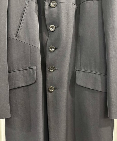 2004AW yohji yamamoto pour homme デザインロングジャケット（HJ-J54-300）
