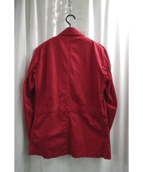 Y’s for men yohji yamamoto 赤 コットン ミリタリーブルゾン（MM-Y03-006）