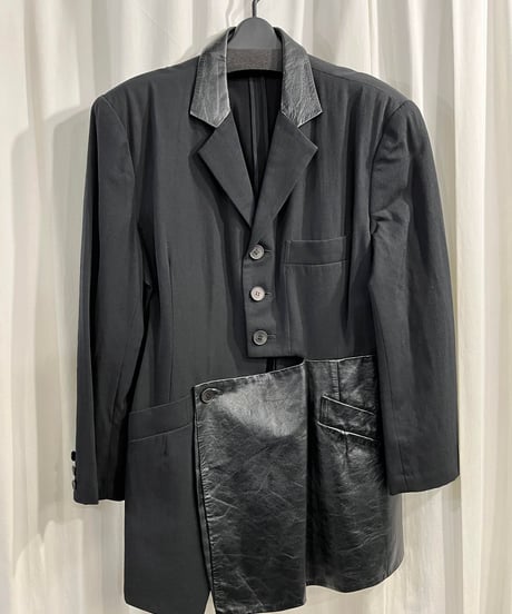 ★美品★Yohji Yamamoto femme レザージャケット★