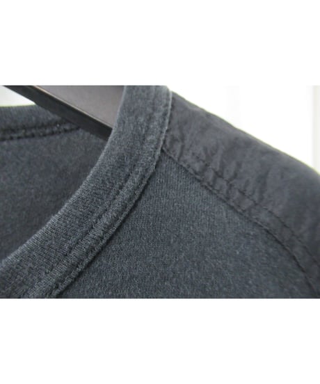 90’s yohji yamamoto pour homme vintage 黒 切替えデザインカットソー HC-4