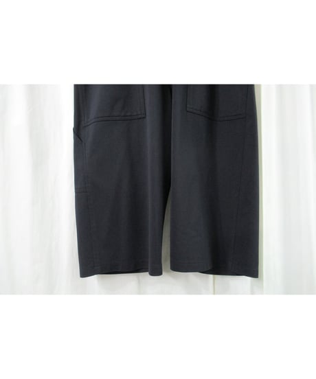 Y's yohji yamamoto ビッグポケット デザインサルエルワイドパンツ YX-P40-501