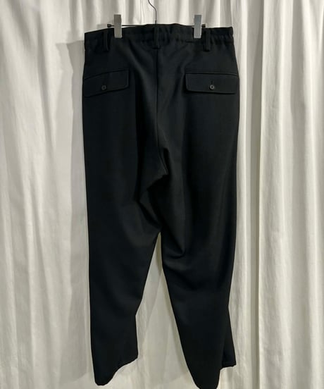 2024AW yohji yamamoto pour homme デザインパンツ（HO-P22-101）