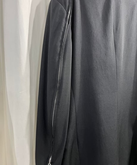 2019AW yohji yamamoto pour homme 04-05AW REPLICA ジッパー付きジャケット（HC-J92-537）