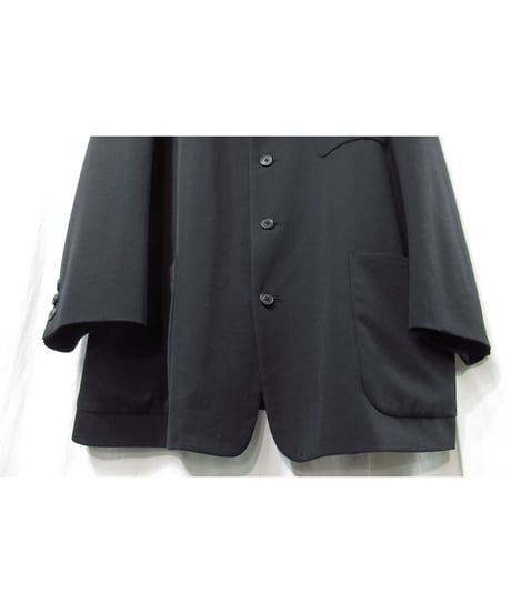 90’s Y’s for men yohji yamamoto vintage パチポケットデザイン ノーカラージャケット（MI-J04-100）