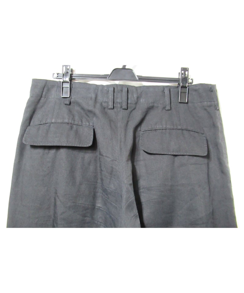 09ss yohji yamamoto pour homme バックフラップポケットデザイン