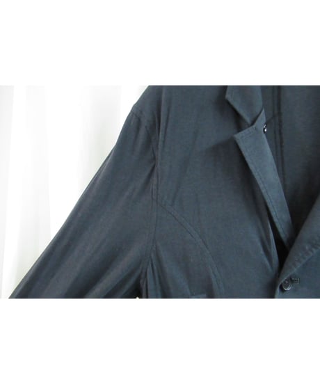 未使用 12ss yohji yamamoto pour homme バック切替えデザインジャケット HB-J15-809