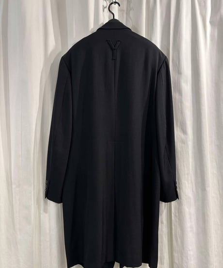 2004AW yohji yamamoto pour homme デザインロングジャケット（HJ-J54-300）