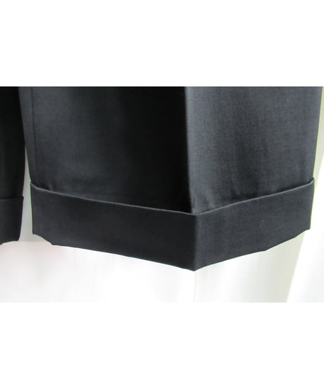 LQ yohjiyamamoto 裾ダブル シンプルワイドパンツ 0363-08-100-98