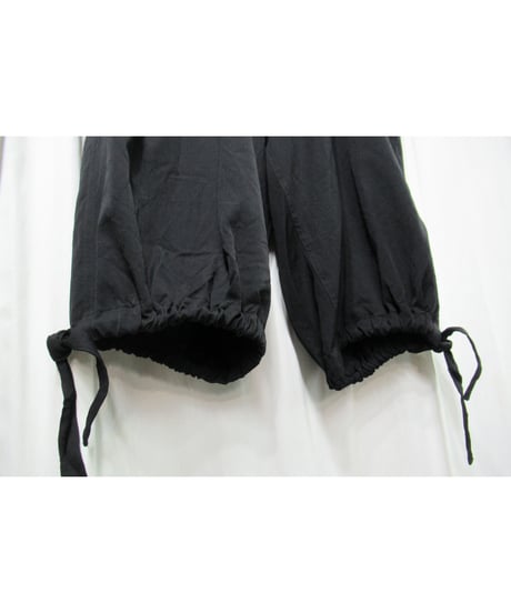 13ss yohji yamamoto pour homme ポケット 切替えデザイン バルーンパンツ（HX-P47-100）