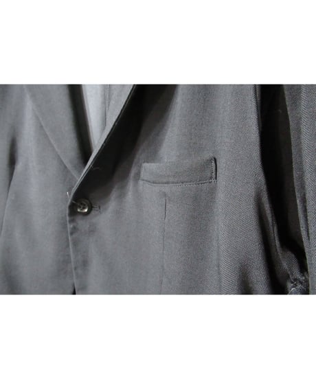 レア 93aw yohji yamamoto pour homme vintage デザインセットアップ（HP-J66-525）