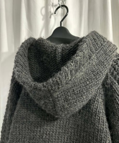 Y's yohji yamamoto フーテッドカーディガン（YP-K02-170）