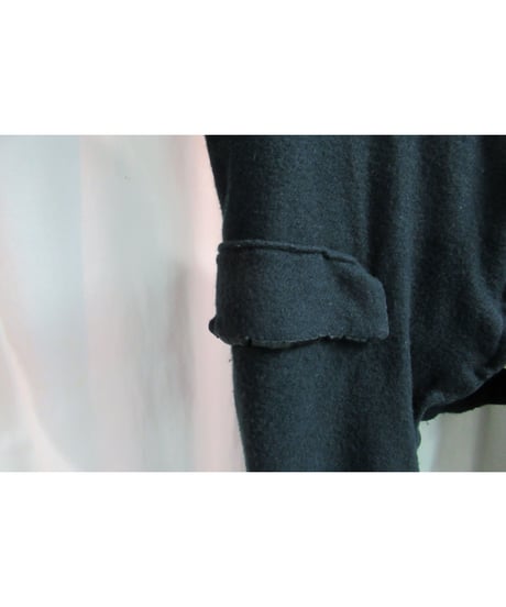 AD1994 COMME des GARCONS HOMME PLUS 縮絨 フロントジッパー 切替コーデュロイジャケット④ PJ-04004S