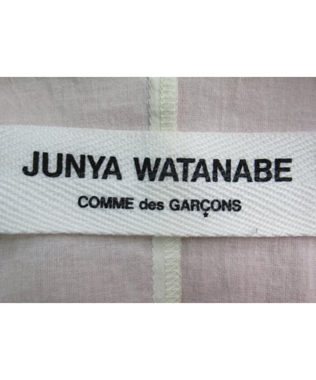 AD2000 JUNYA WATANABE COMME des GARCONS 製品洗い デザインワンピース JO 100480