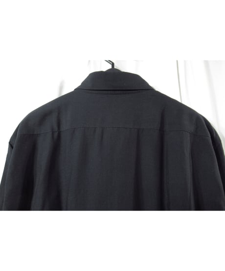 Y’s for men yohji yamamoto レーヨン シンプルブラウス（ME-B28-225）