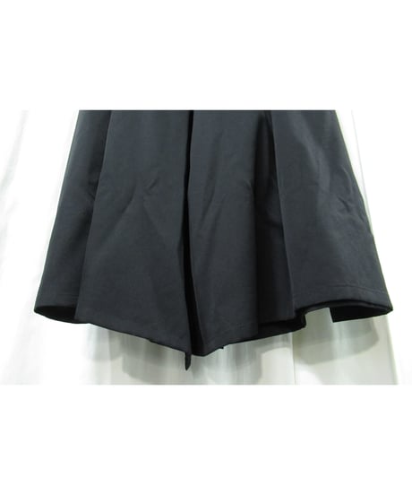 18aw yohji yamamoto femme アシメトリーデザイン サルエル ラップパンツ（FV-P07-100）