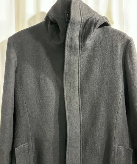 yohji yamamoto ＋NOIR フーテッドコート（NR-C06-104）