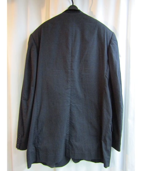 10ss yohji yamamoto pour homme ラペル切替えデザインジャケット HJ-J24-008