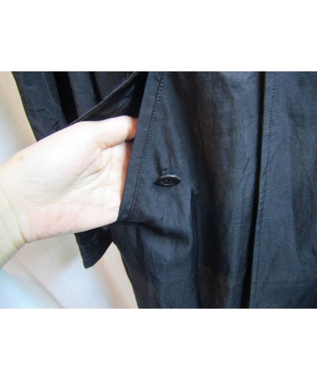 Y's yohji yamamoto ダブルロングトレンチコート YV-C01-209
