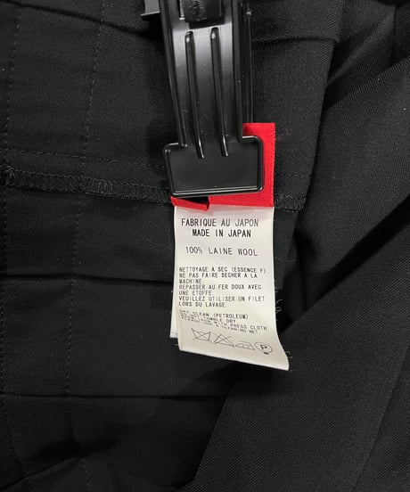 Y's 赤タグ yohji yamamoto プリーツスカート（RE-S56-126）