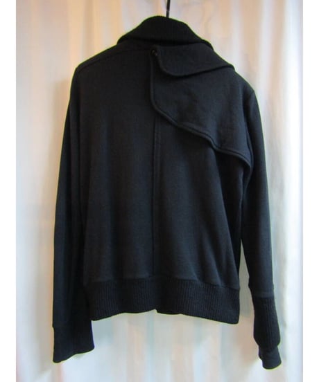 Y's JYOYCE yohji yamamoto 片袖レイヤードブルゾン YB-T03-073