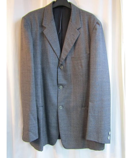 yohji yamamoto pour homme COSTUME D'HOMME チェック柄セットアップ HV-J83-142