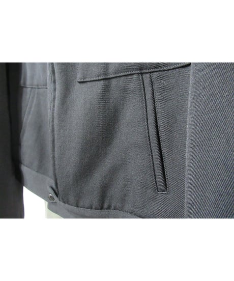 Y’s yohji yamamoto ミリタリーデザイン ショートブルゾン（YX-X02-117）