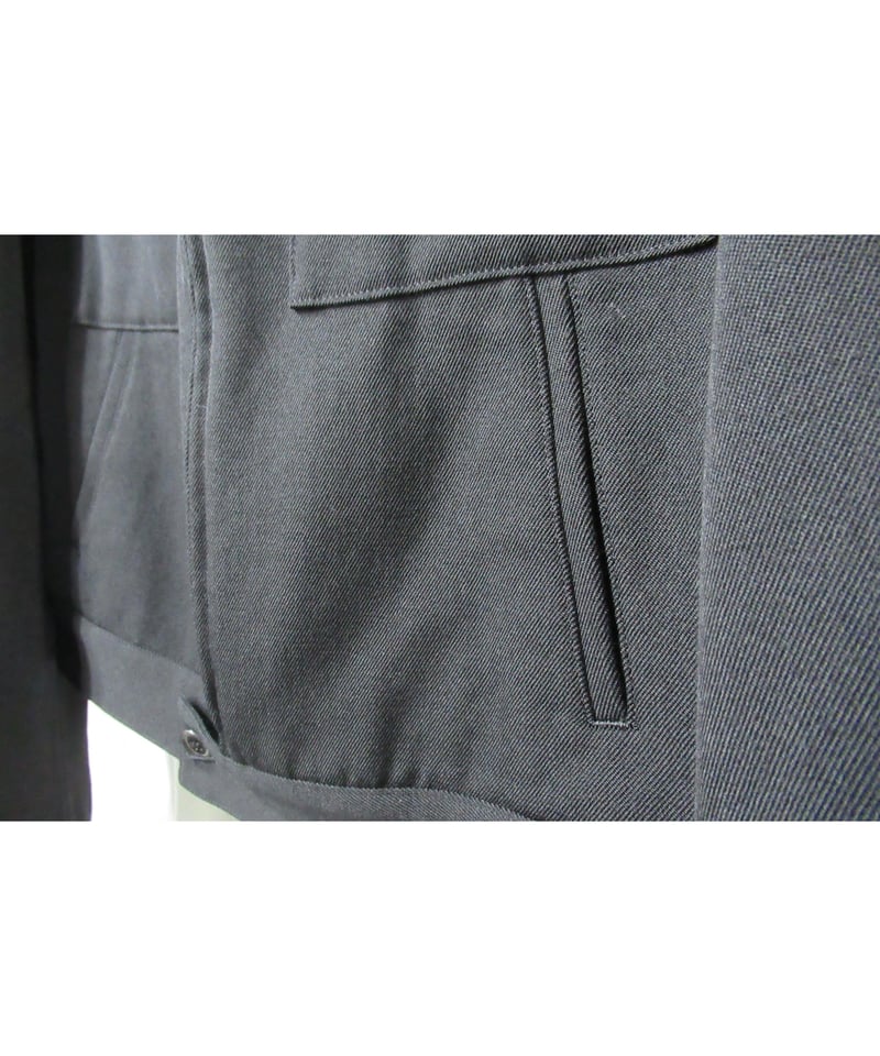 Y's yohji yamamoto ミリタリーデザイン ショートブルゾン(YX Y's yohji yamamoto ミリタリーデザイン ショートブルゾン(YX