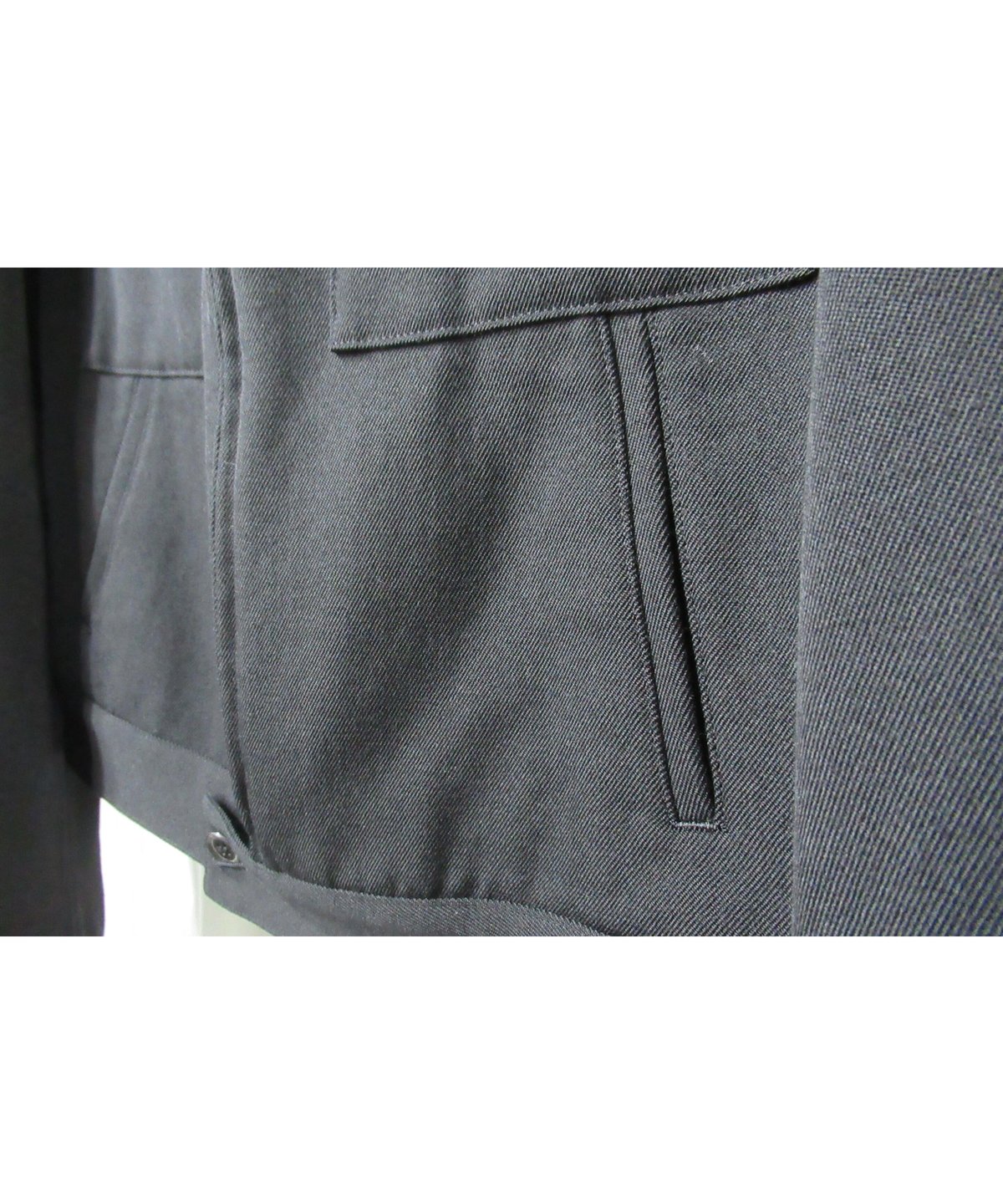 Y's yohji yamamoto ミリタリーデザイン ショートブルゾン(YX Y's yohji yamamoto ミリタリーデザイン ショートブルゾン(YX