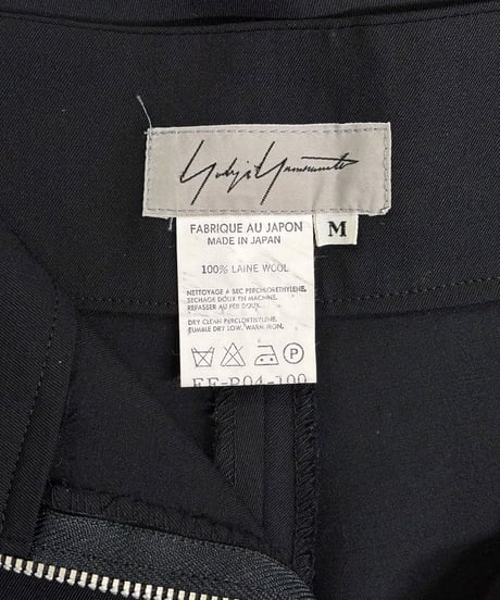 1996SS yohji yamamoto femme vintage ロールアップパンツ（FF-P04-100）