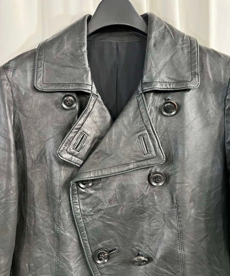 Y's yohji yamamoto 羊革 ダブルジャケット（YR-J15-701）