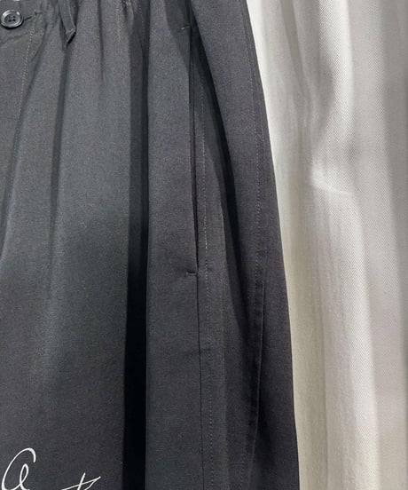 2016SS yohji yamamoto pour homme サルエルパンツ（HO-P91-101）