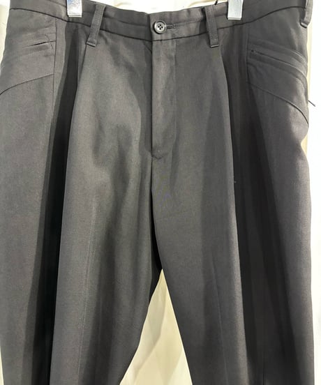 2003SS yohji yamamoto pour homme デザインポケットパンツ（HQ-P25-100）