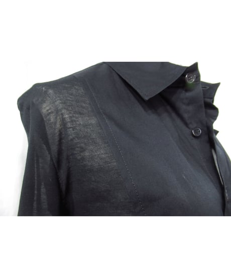 未使用 20ss yohji yamamoto femme マグネット付き 変形デザインドレス（FN-D17-801）
