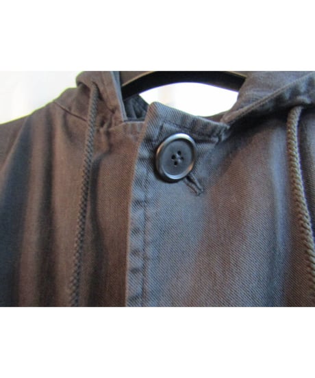 Y's yohji yamamoto フード付ロングジャケット YN-J08-012