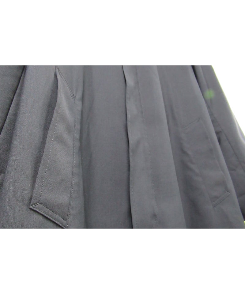 Y's BANG ON! yohji yamamoto フライフロント シンプルロング Y's BANG ON! yohji yamamoto フライフロント シンプルロング